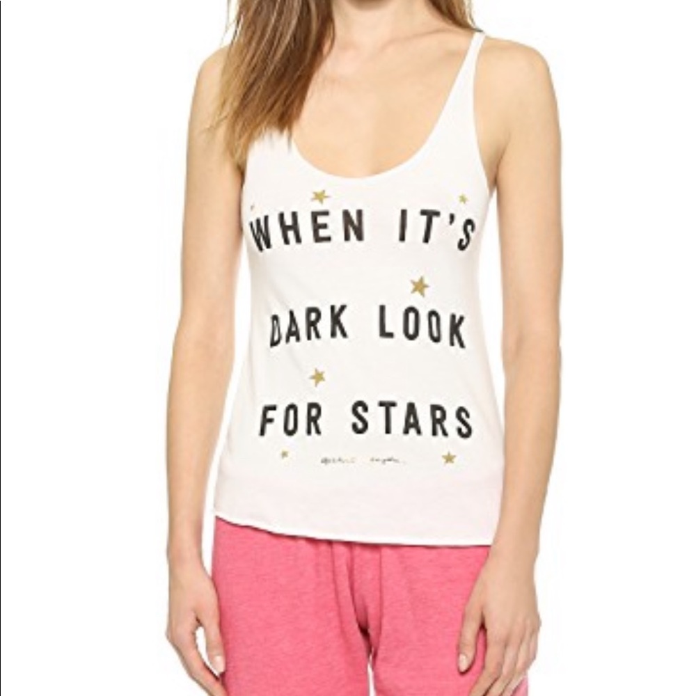 Spiritual Gangster Stars Graphic Tank Small